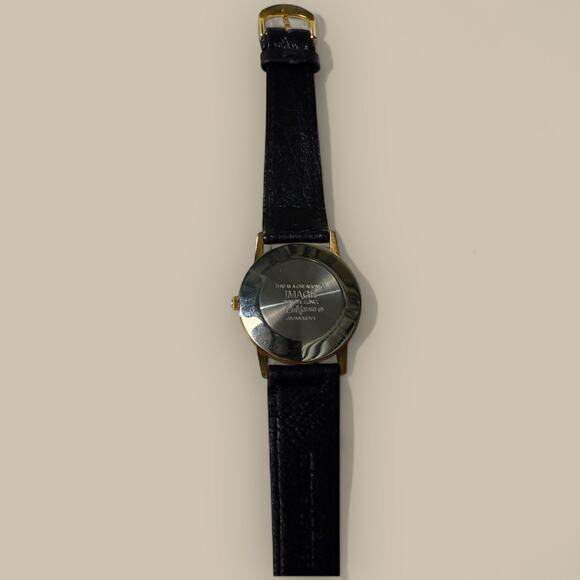 Vintage Heinz Ketchup Wristwatch HTF Excellent Condition Pickle Black Leather - Picture 4 of 4